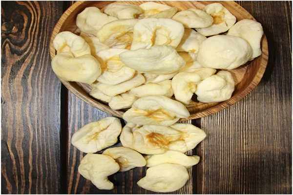 تصویر 1 از خرید سیب خشک شده بدون پوست + قیمت فروش استثنایی