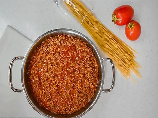 تصویر 4 از فروش کنسرو مایه ماکارونی با گوشت + قیمت خرید به صرفه