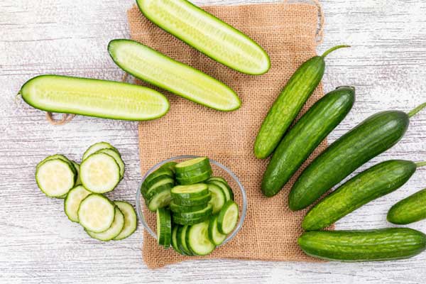 تصویر 1 از خرید خیار گلخانه ای هلیوم + قیمت فروش استثنایی