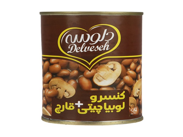 تصویر 2 از قیمت کنسرو لوبیا دلوسه با کیفیت ارزان + خرید عمده