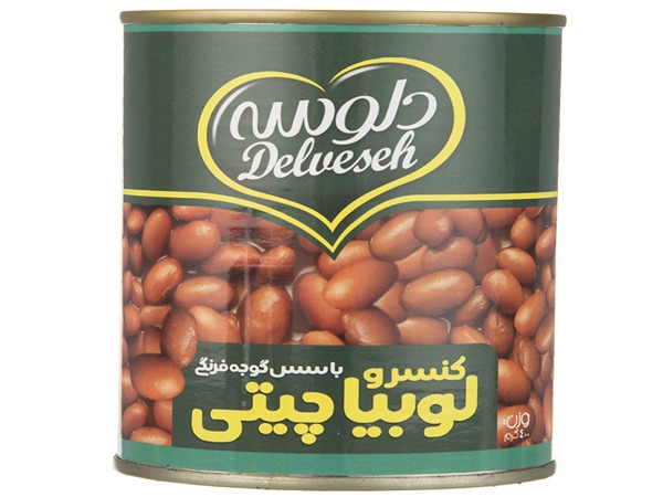 تصویر 1 از قیمت کنسرو لوبیا دلوسه با کیفیت ارزان + خرید عمده