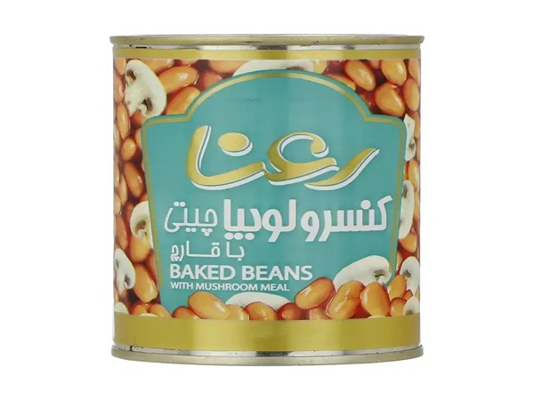 تصویر 2 از خرید کنسرو لوبیا رعنا + قیمت فروش استثنایی