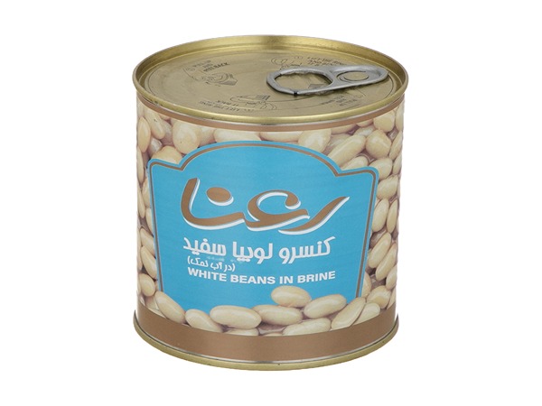 تصویر 4 از خرید کنسرو لوبیا رعنا + قیمت فروش استثنایی