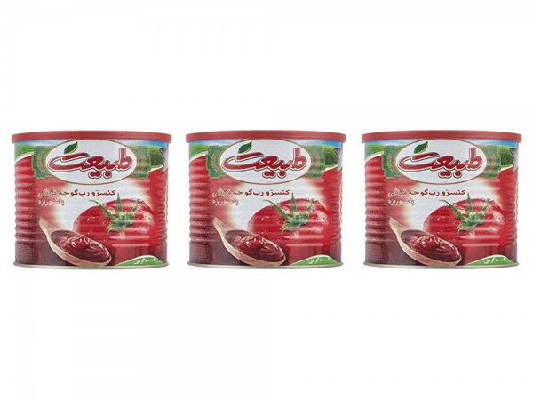 تصویر 1 از خرید رب گوجه فرنگی قوطی + قیمت فروش استثنایی