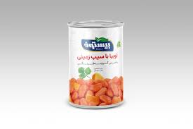 تصویر 1 از خرید کنسرو لوبیا با سیب زمینی + قیمت فروش استثنایی