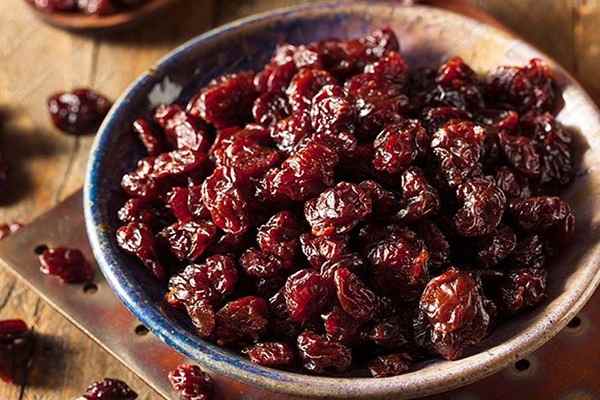 تصویر 5 از قیمت میوه ذغال اخته خشک + خرید باور نکردنی