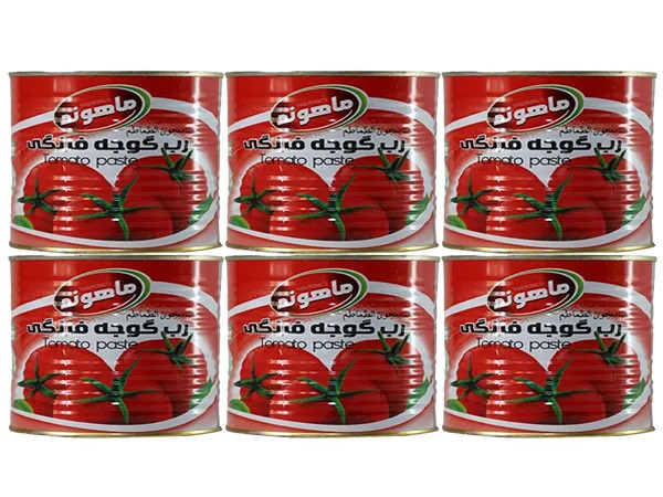 تصویر 2 از قیمت خرید رب گوجه ماهوند + فروش ویژه
