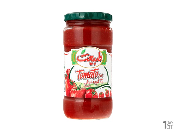 تصویر 1 از قیمت رب گوجه شیشه ای با کیفیت ارزان + خرید عمده
