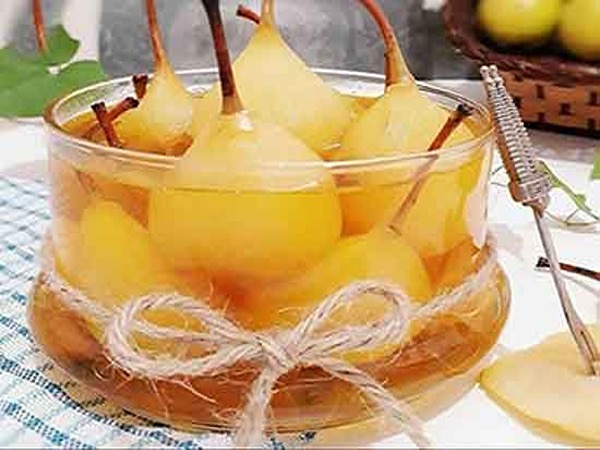 تصویر 4 از قیمت خرید کمپوت گلابی شیشه ای با فروش عمده