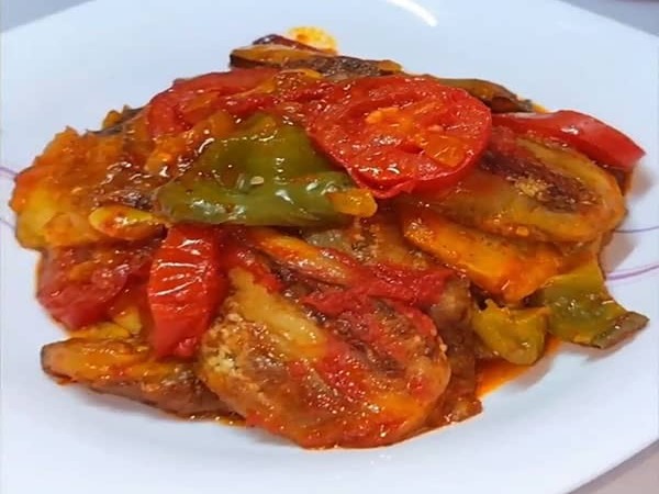 تصویر 2 از قیمت خرید کنسرو بادمجان گوجه با فروش عمده