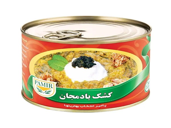 تصویر 4 از قیمت خرید کنسرو کشک بادمجان + فروش ویژه