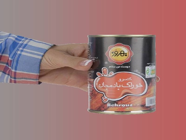 تصویر 4 از قیمت کنسرو بادمجان بهروز + خرید باور نکردنی