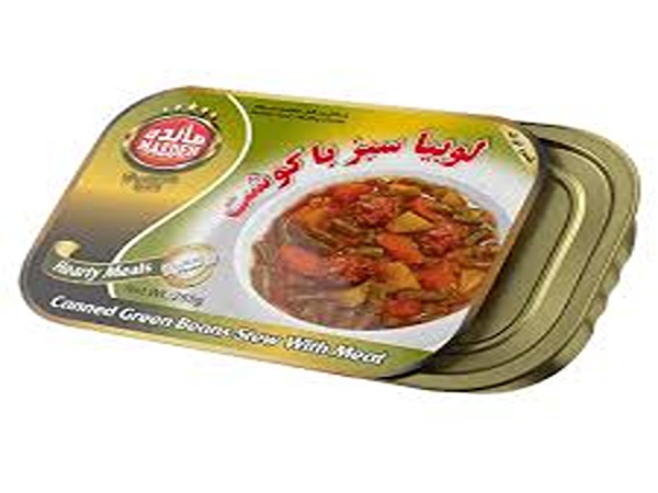 تصویر 1 از قیمت خرید کنسرو خوراک لوبیا سبز با فروش عمده