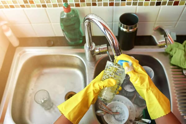 تصویر 3 از خرید مایع جرم گیر ظروف + قیمت فروش استثنایی