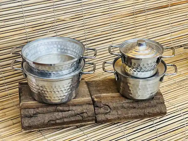 تصویر 3 از قیمت سرویس قابلمه روحی با کیفیت ارزان + خرید عمده