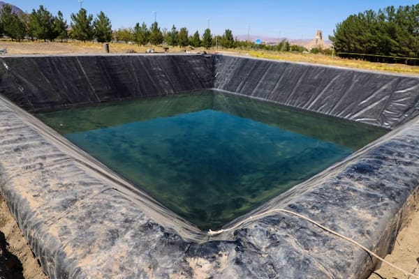 تصویر 5 از قیمت خرید ورق ژئوممبران پی وی سی با فروش عمده