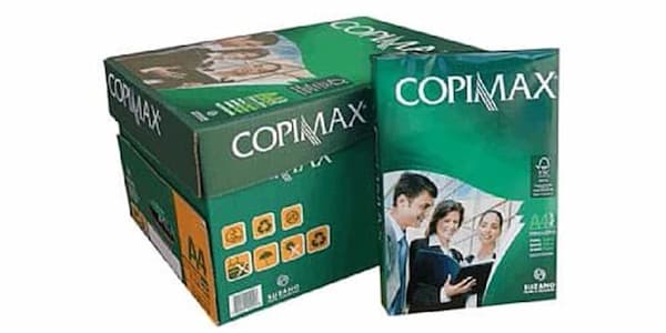 تصویر 1 از فروش کاغذ a4 مارک کپی مکس + قیمت خرید به صرفه