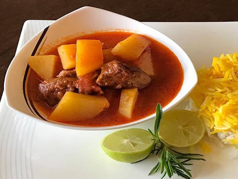 تصویر 3 از فروش کنسرو خورشت مرغ + قیمت خرید به صرفه