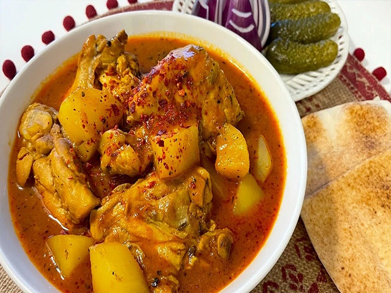 تصویر 4 از فروش کنسرو خورشت مرغ + قیمت خرید به صرفه