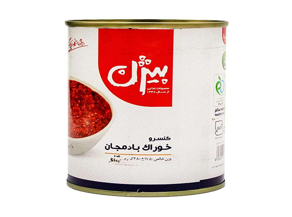 تصویر 1 از خرید کنسرو بادمجان بیژن + قیمت فروش استثنایی