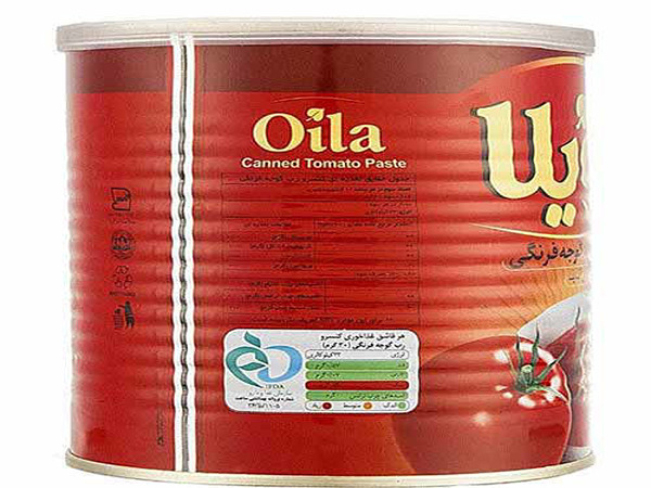 تصویر 1 از خرید رب گوجه فرنگی اویلا ۸۰۰ گرم + قیمت فروش استثنایی