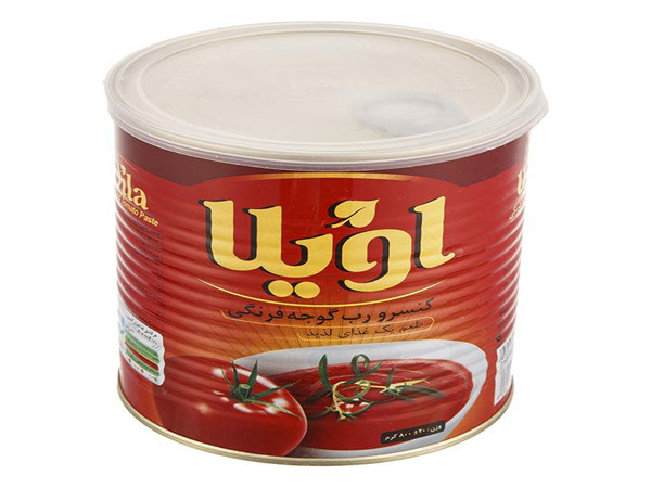 تصویر 5 از خرید رب گوجه فرنگی اویلا ۸۰۰ گرم + قیمت فروش استثنایی