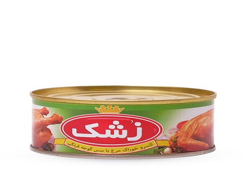 تصویر 3 از قیمت خرید کنسرو مرغ زشک عمده به صرفه و ارزان