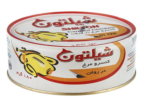 تصویر 3 از فروش کنسرو مرغ در روغن شیلتون + قیمت خرید به صرفه