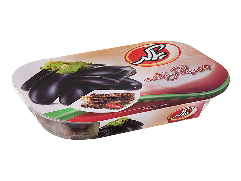 تصویر 2 از قیمت خرید کنسرو بادمجان سرخ شده عمده به صرفه و ارزان