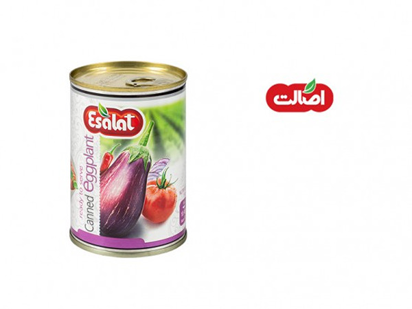 تصویر 5 از فروش کنسرو خوراک بادمجان اصالت + قیمت خرید به صرفه