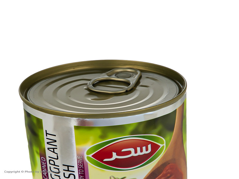 تصویر 1 از قیمت کنسرو خوراک بادمجان سحر با کیفیت ارزان + خرید عمده