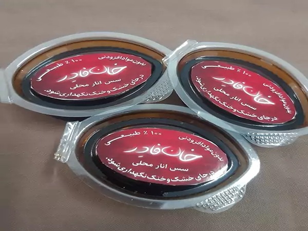 تصویر 2 از قیمت خرید سس انار ملس با فروش عمده
