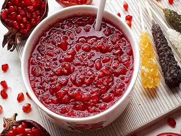تصویر 5 از قیمت خرید سس انار قرمز + فروش ویژه
