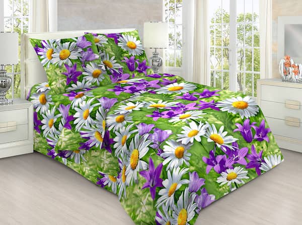 تصویر 3 از فروش روتختی سه بعدی طرح گل + قیمت خرید به صرفه