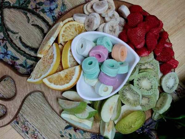 تصویر 1 از خرید و فروش بستنی خشک مارشمالو با شرایط فوق العاده