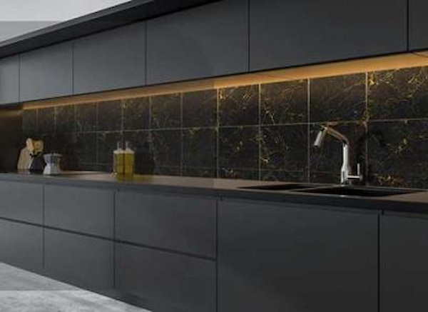 تصویر 4 از قیمت بین کابینتی مشکی رگه دار + خرید باور نکردنی