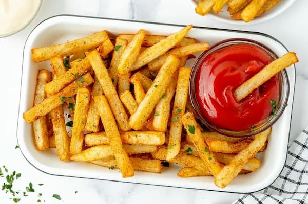 تصویر 5 از قیمت خرید خلال سیب زمینی پریس + فروش ویژه