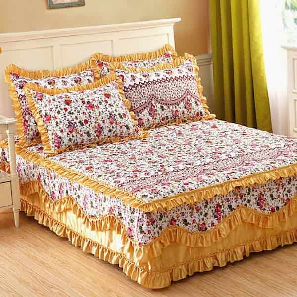 تصویر 1 از فروش پارچه ملحفه ای عروس + قیمت خرید به صرفه