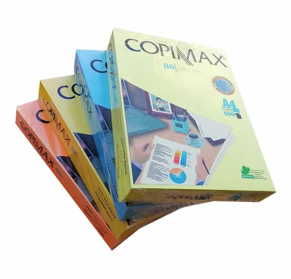 تصویر 2 از خرید و قیمت کاغذ a4 کپی مکس بسته 500 عددی + فروش عمده