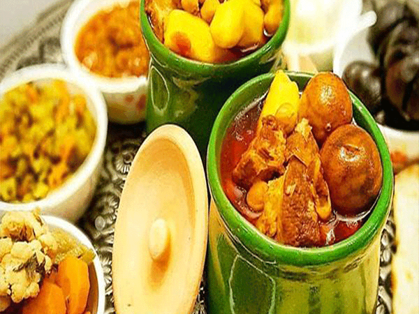 تصویر 1 از قیمت ظروف سفالی برای پذیرایی با کیفیت ارزان + خرید عمده