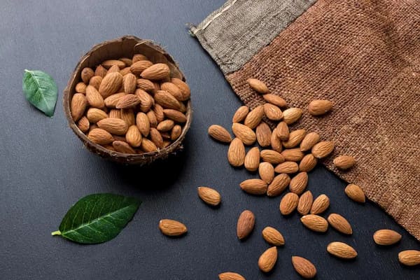 تصویر 4 از خرید بادام درختی شکسته + قیمت فروش استثنایی