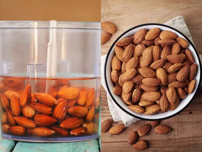 تصویر 3 از قیمت بادام درختی مغز + خرید باور نکردنی