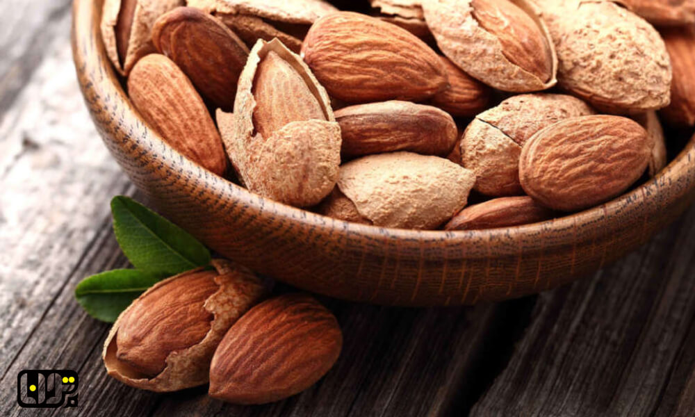 تصویر 4 از خرید و قیمت بادام درختی کاغذی + فروش عمده