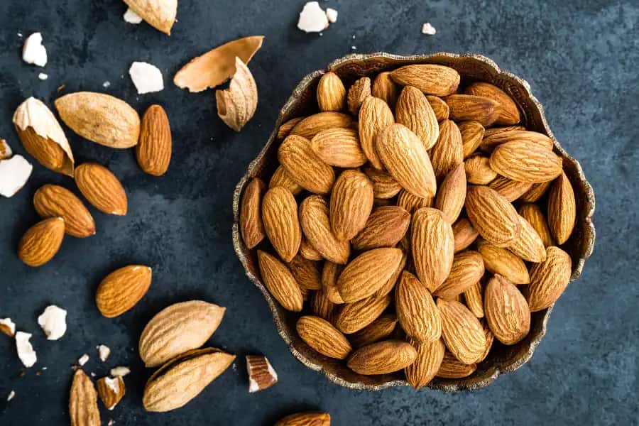 تصویر 5 از قیمت مغز بادام مامایی با کیفیت ارزان + خرید عمده