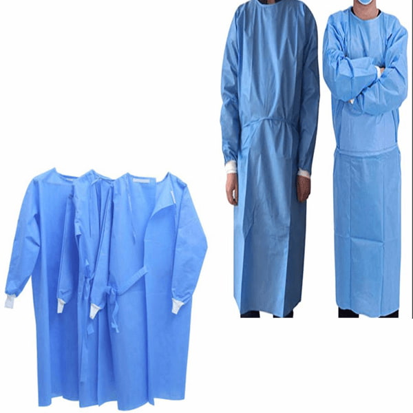 تصویر 1 از فروش گان جراحی لمینت شده + قیمت خرید به صرفه