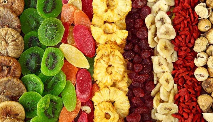 تصویر 5 از قیمت چیپس میوه خشک با کیفیت ارزان + خرید عمده