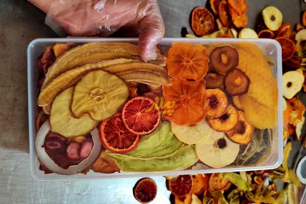 تصویر 3 از خرید و قیمت چیپس میوه بسته بندی + فروش عمده