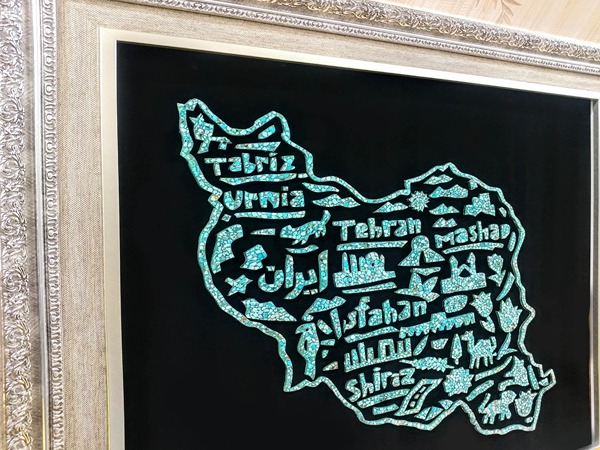 خرید تابلو فیروزه کوب
