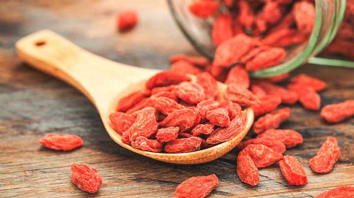 تصویر 1 از خرید میوه خشک گوجی بری + قیمت فروش استثنایی