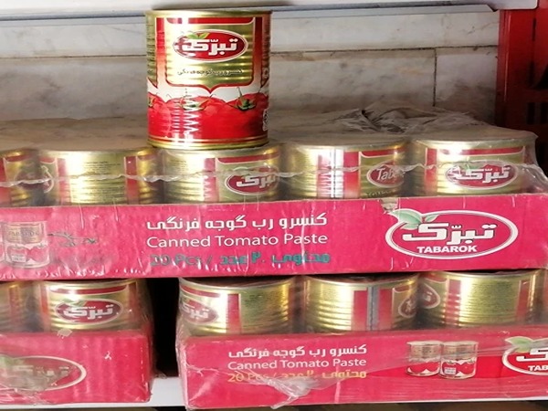 تصویر 3 از خرید رب گوجه فرنگی تبرک ۸۰۰ گرمی + قیمت فروش استثنایی